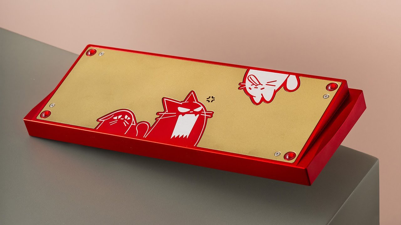 Cat:(, This Keyboard is Cute.