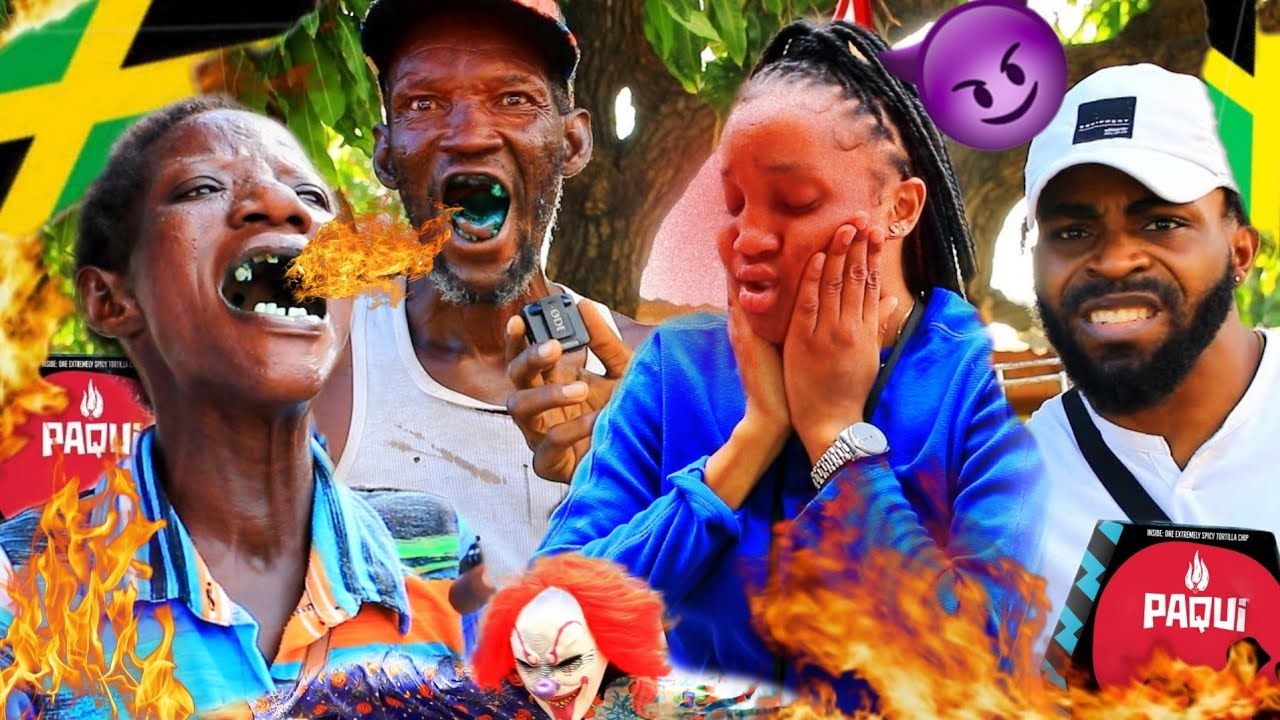 Paying Strangers 10,000 In The Ghetto To Eat World's Hottest Chip! FULL VIDEO !!