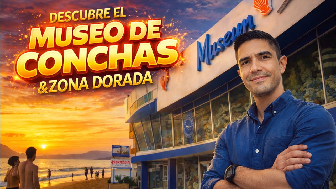 En MAZATLÁN descubre el Museo de Conchas y la Zona Dorada 🐚🏝️