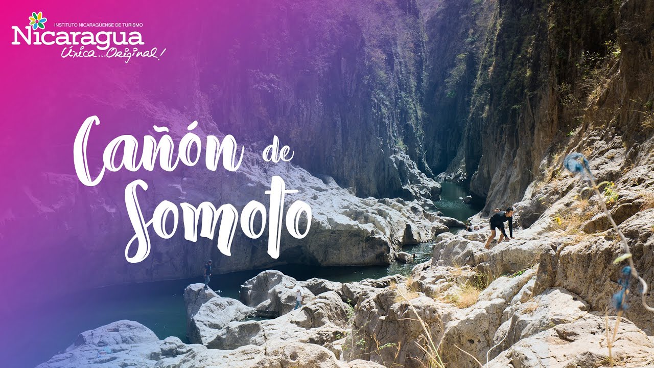 Ca&ntilde;&oacute;n de Somoto, Somoto, Madriz