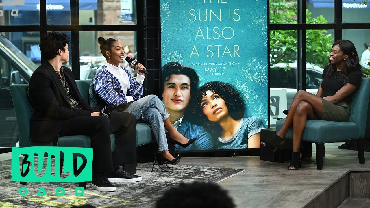 Yara Shahidi & Charles Melton On Their Film, 