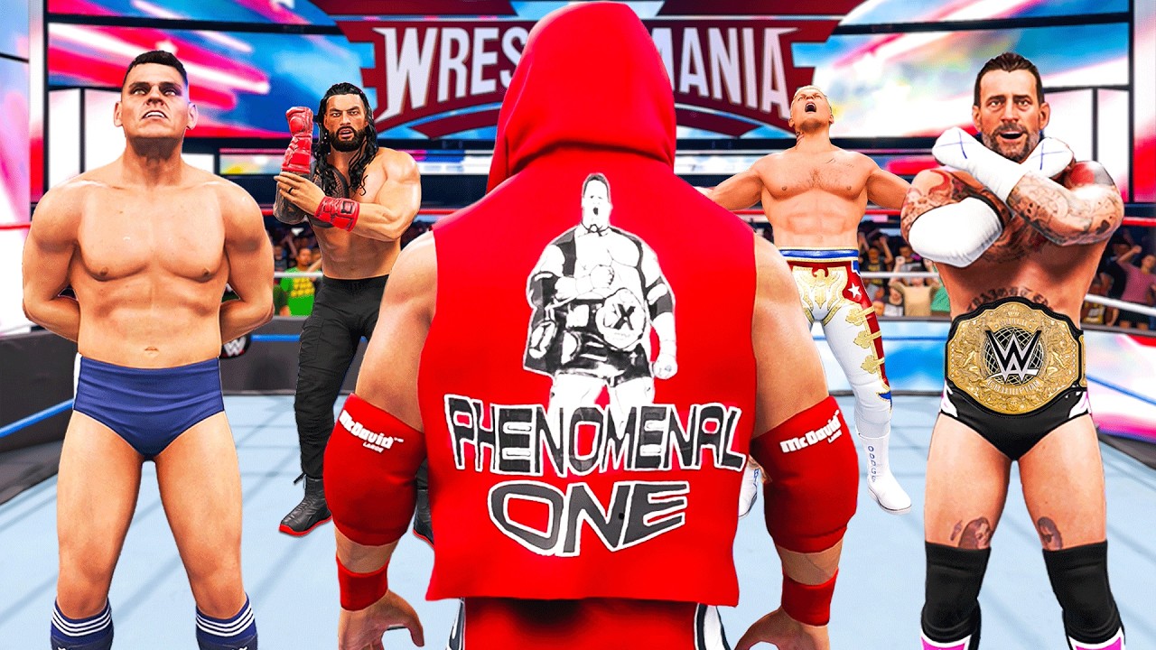 I Put Prime AJ Styles in Today's WWE!