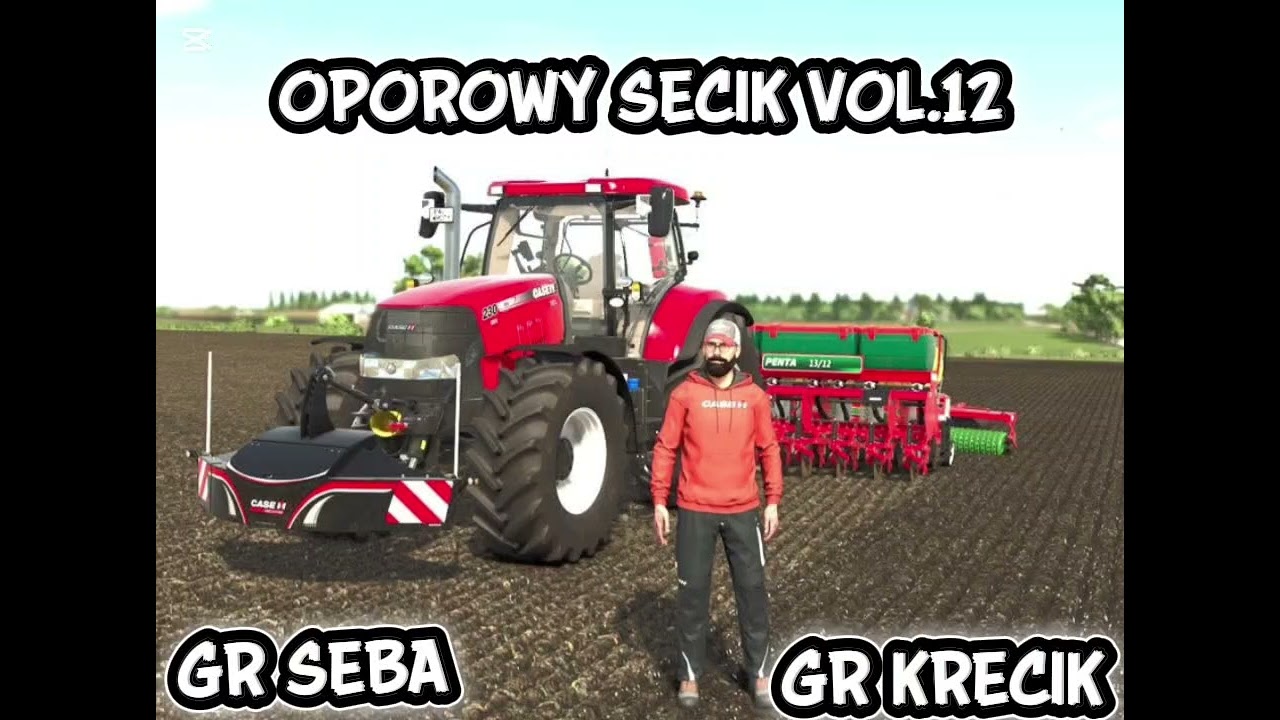 OPOROWY SECIK VOL 12 GR KRECIK GR SEBA