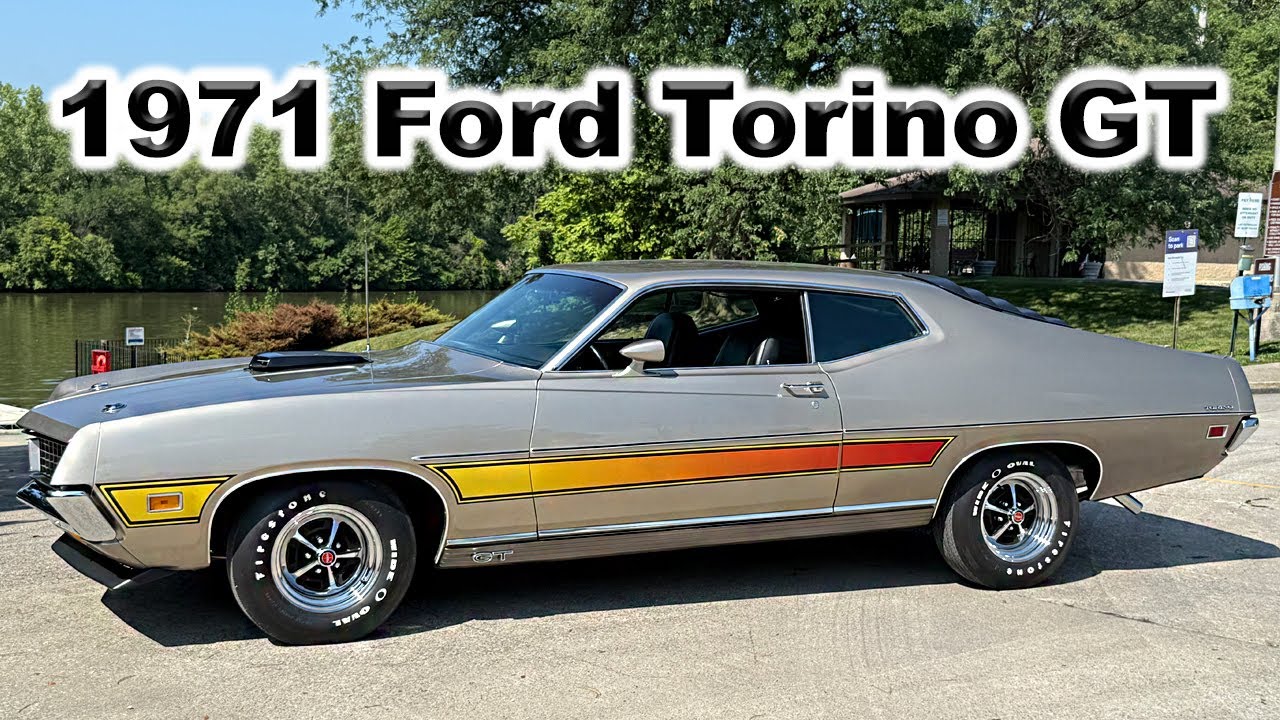 1971 Ford Torino GT ***SOLD***