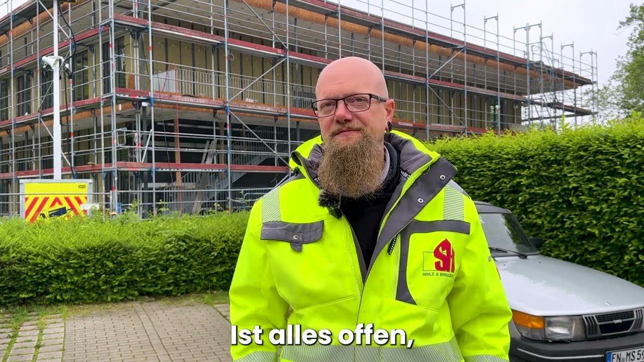 Ausbildung bei SH Holz & Modulbau GmbH