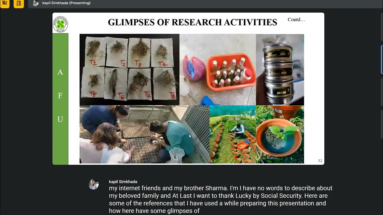 LEE Presentation | Action Research on Nematode