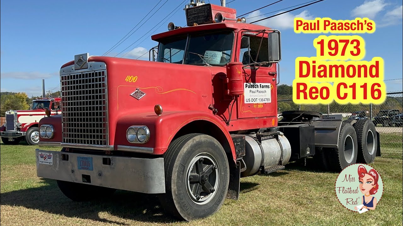 Paul Paasch's 1973 Diamond Reo C116 Truck Tour