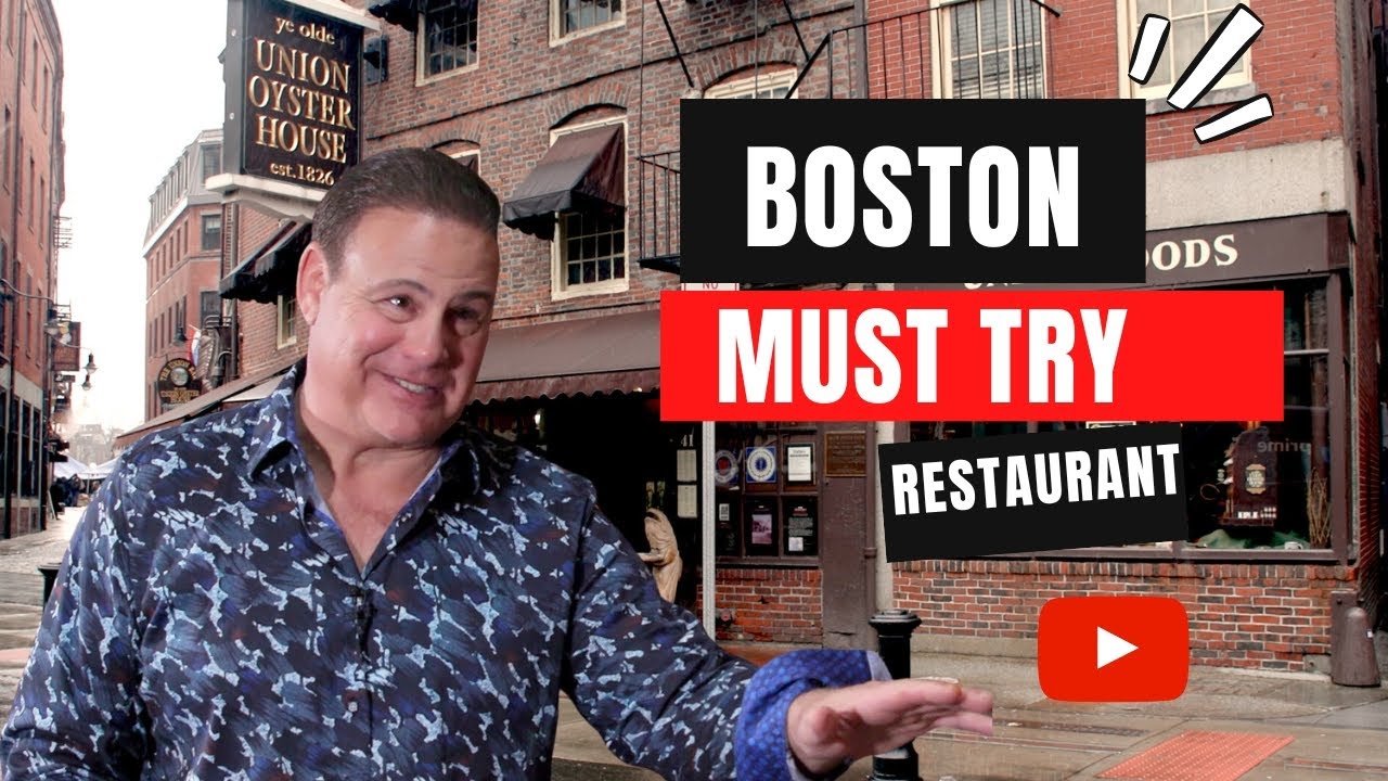 Exploring the Iconic Union Oyster House - America's Oldest Restaurant