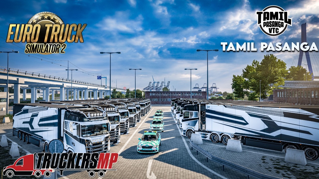 🔴DAY 35 ETS 2 LIVE | TAMIL PASANGA VTC LIVE | TRUCKERS MP| ETS 2 |GAMING WITH JEEVA