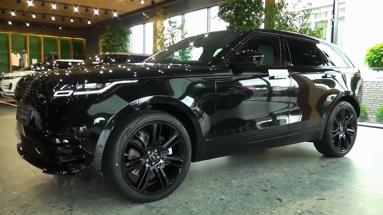 Новый Range Rover Velar R dynamic D300 2022 года. Обзор интерьера и экстерьера!!
