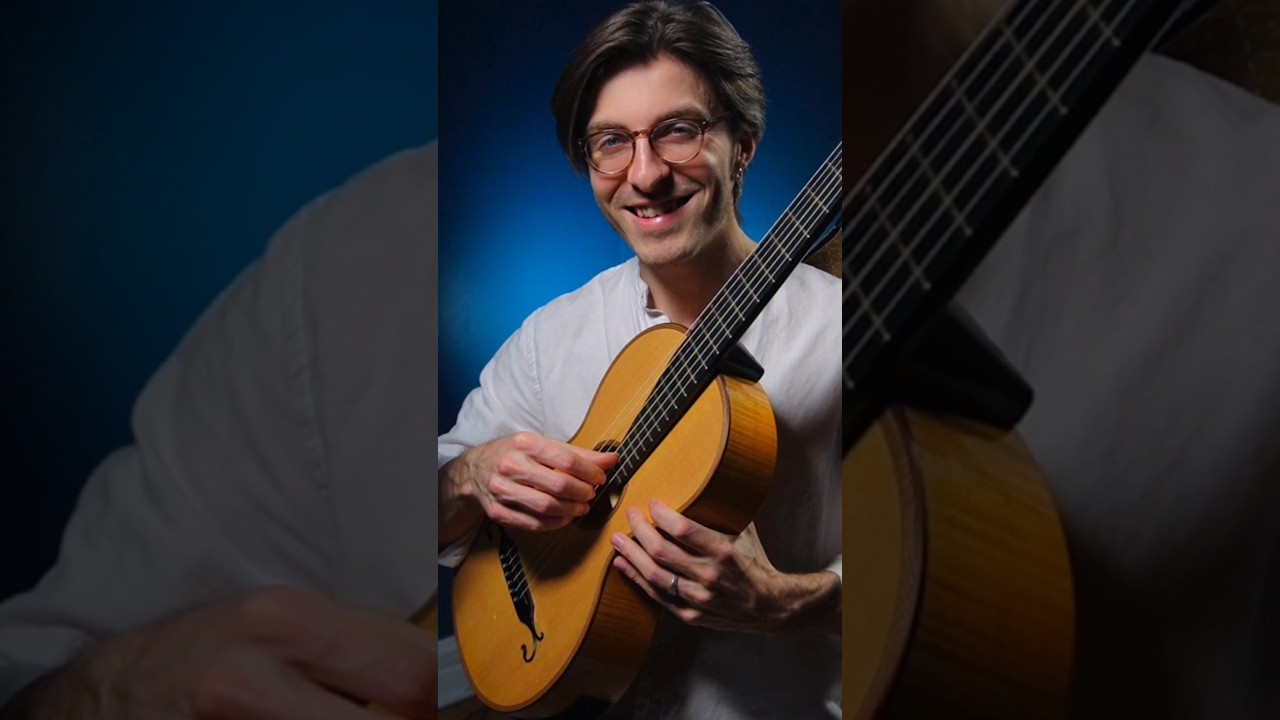 Tremolo: The Most Beautiful Guitar Technique #guitar #classicalguitar #brandonacker