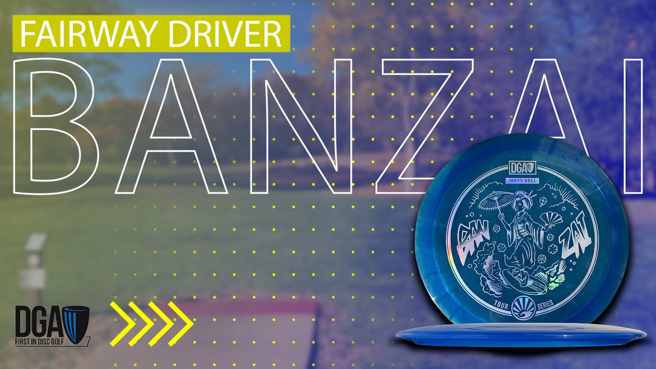 DGA Banzai | Fairway Driver Disc Review