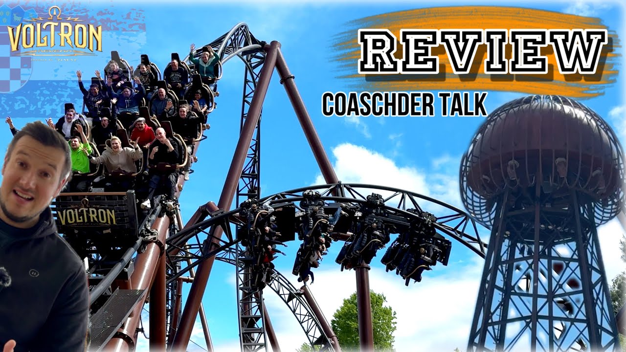 Die BESTE ACHTERBAHN der WELT in deutschlands EUROPA-PARK ?! VOLTRON NEVERA REVIEW |Coaschder Talk|