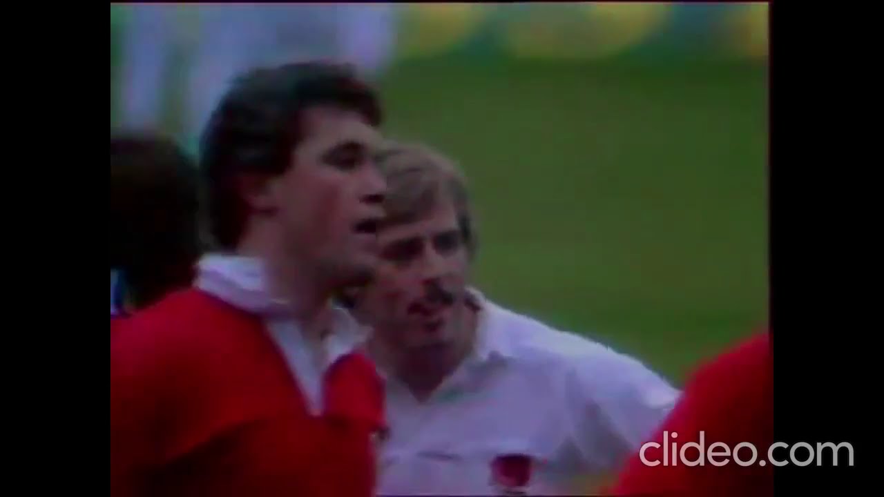 England 9 Wales 8. Twickenham 1980.