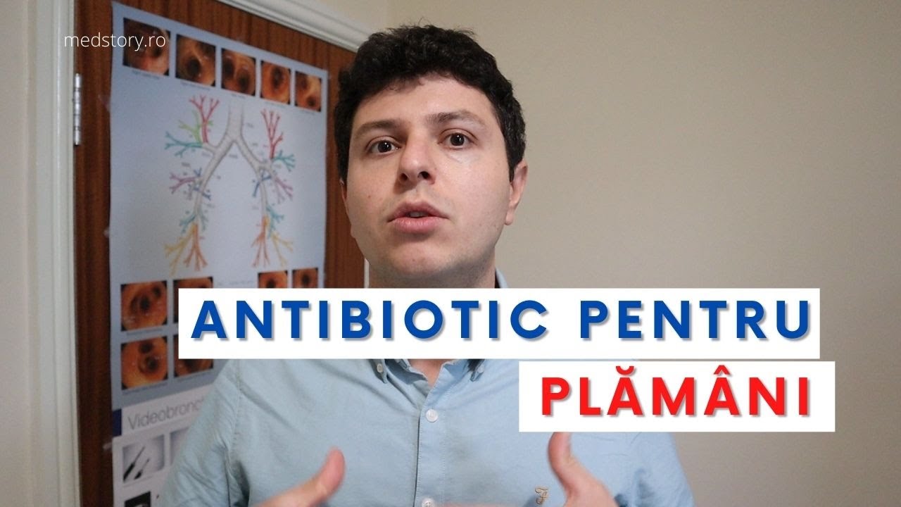 Cum se alege antibioticul pentru o infecție respiratorie?