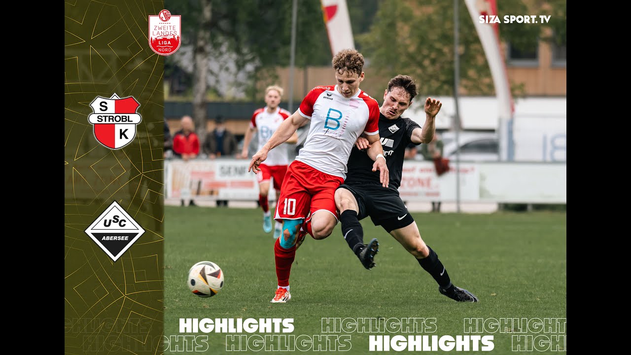 Wolfgangsee Derby (SK Strobl vs. USC Abersee