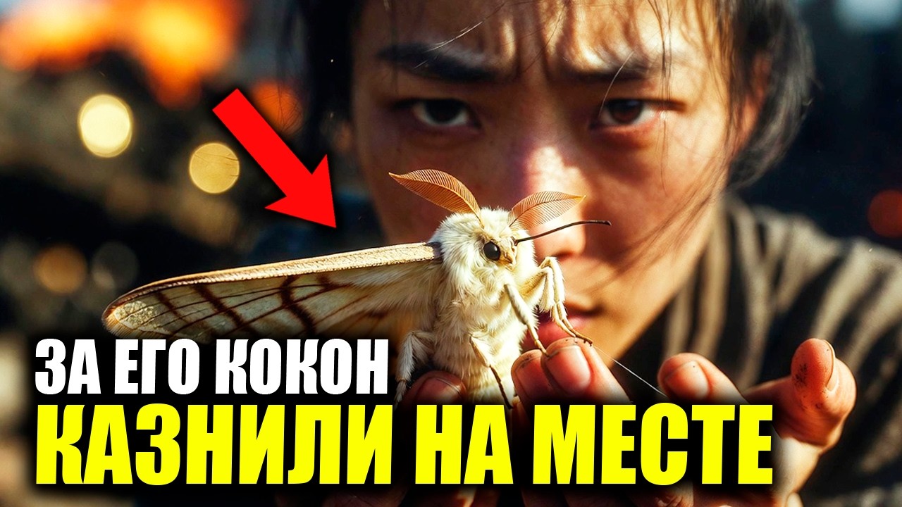 РИМ терял ЗОЛОТО ТОННАМИ! Китай КАЗНИЛ за его тайны 3500 ЛЕТ! Как одна личинка изменила ХОД ИСТОРИИ?