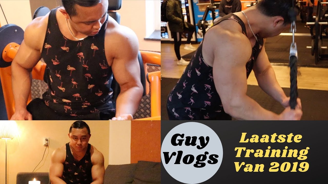 Laatste Biceps & Triceps Training Van 2019