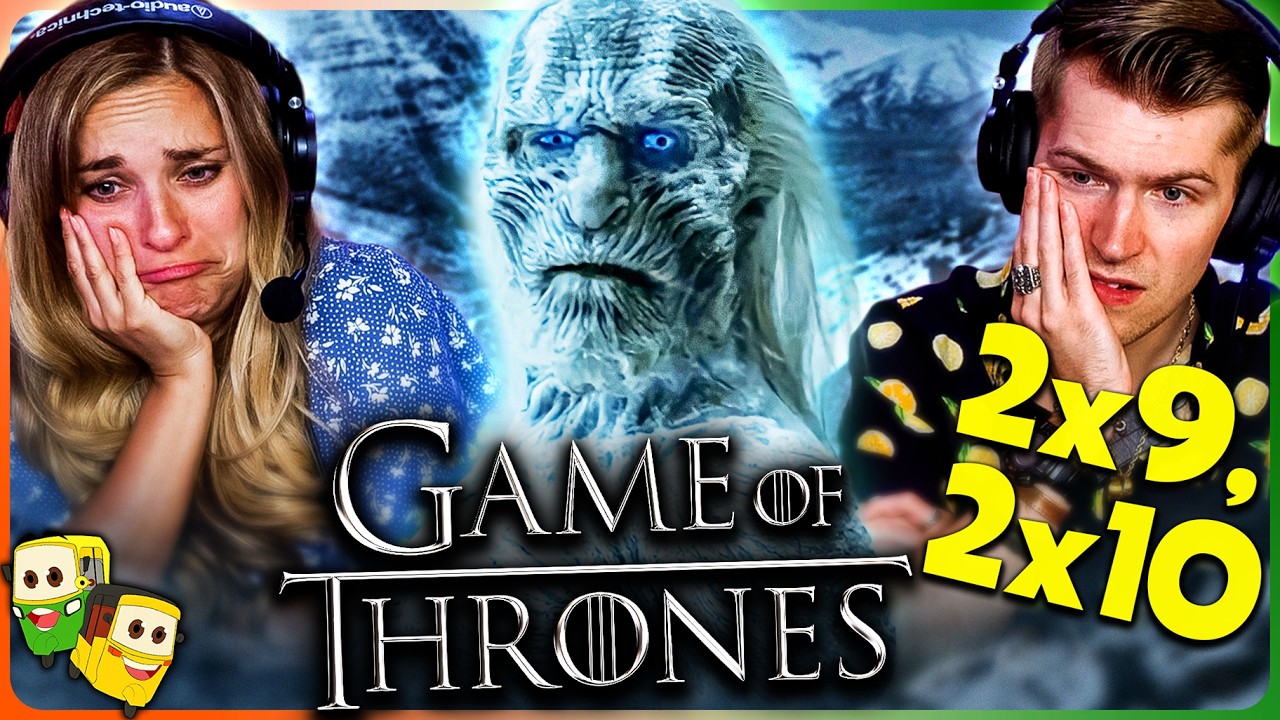 GAME OF THRONES 2x9 & 2x10 Reaction! | First Time Watch | Peter Dinklage | Lena Headey