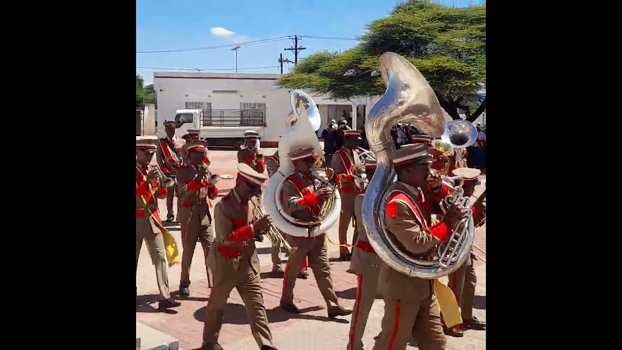 St Paul Mogoditshane brass band( batlogeleng ba tle go nna)