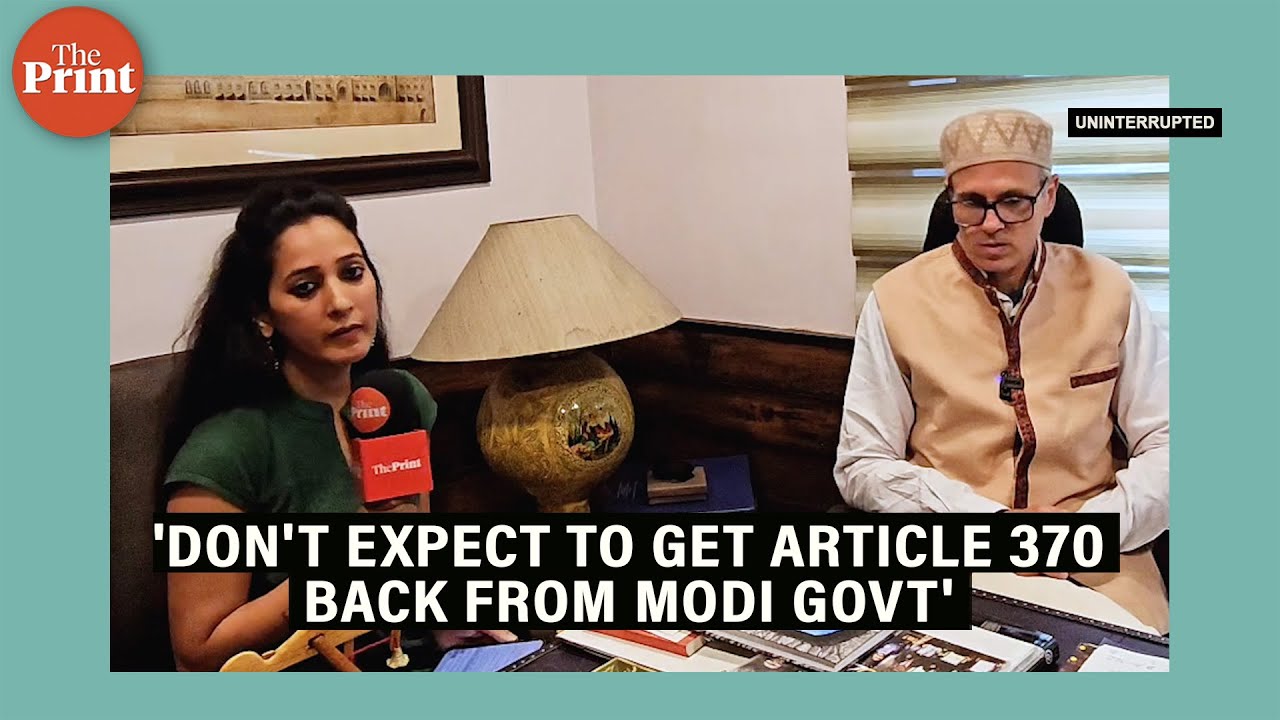 'This govt which will be formed is the govt of Jammu & Kashmir, not of Kashmir alone': Omar Abdullah