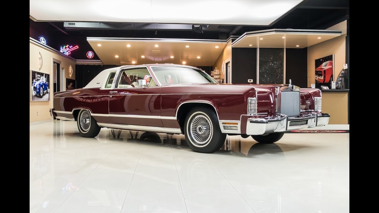 1978 Lincoln Town Coupe For Sale