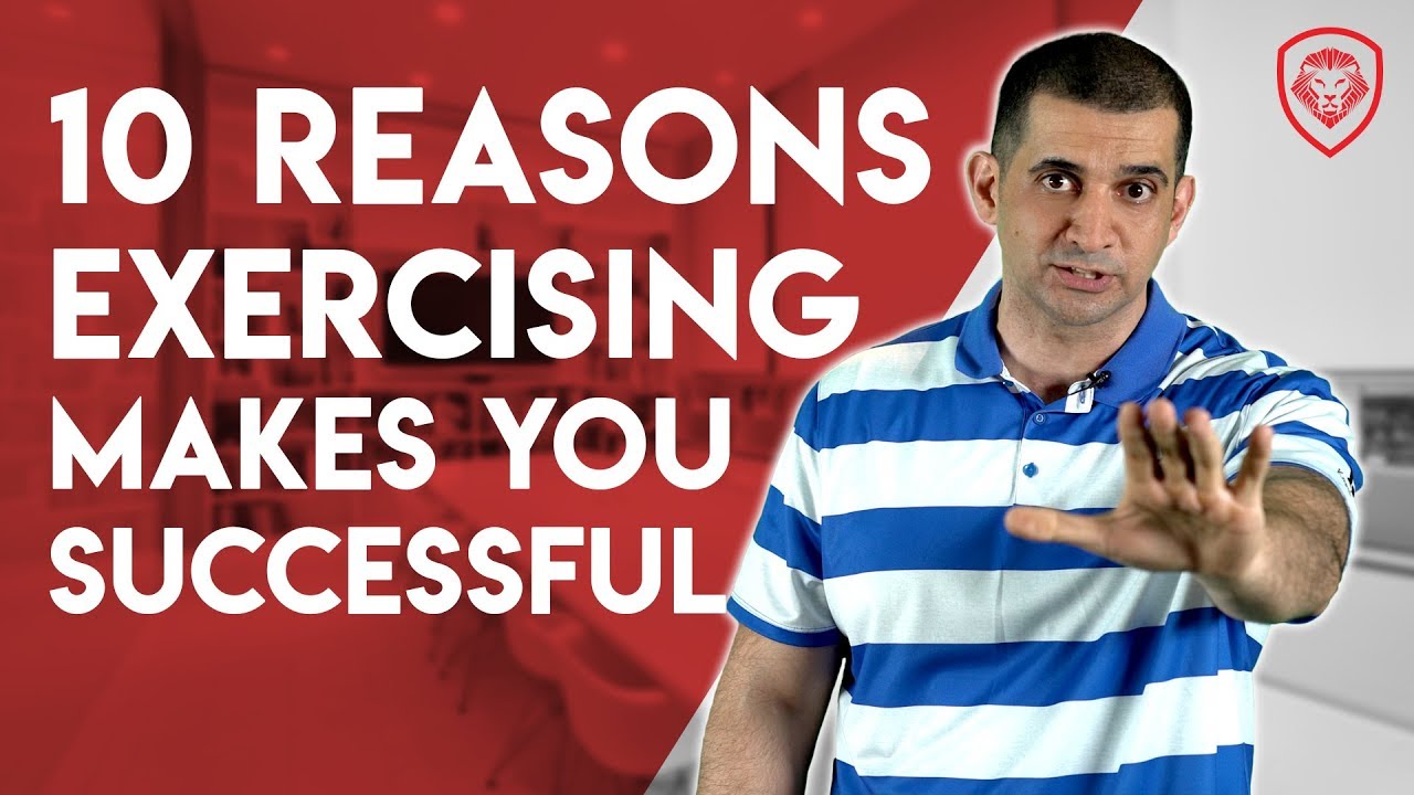 10 Reasons Why Those Who Exercise Make More Money
