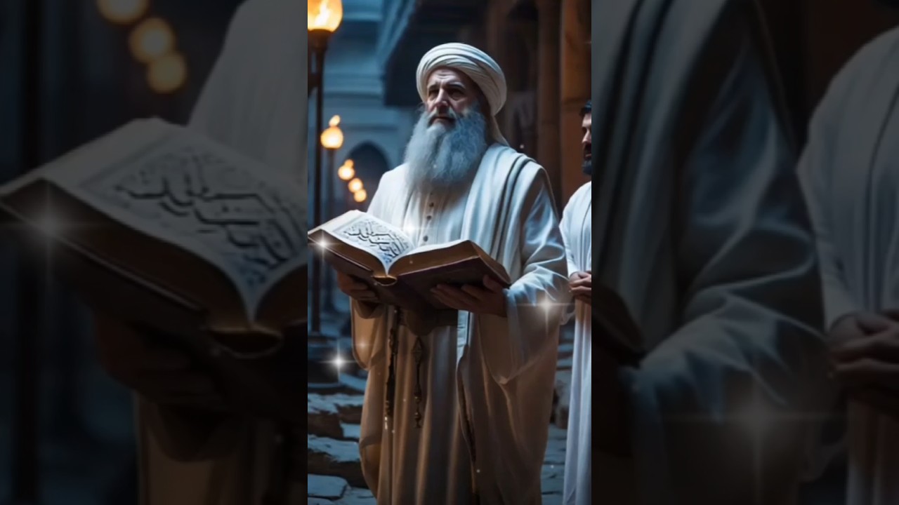Pendeta yahudi pembenci Rasulullah akhirnya mengakui bahwa nabi Muhammad adalah utusan Allah #kisah