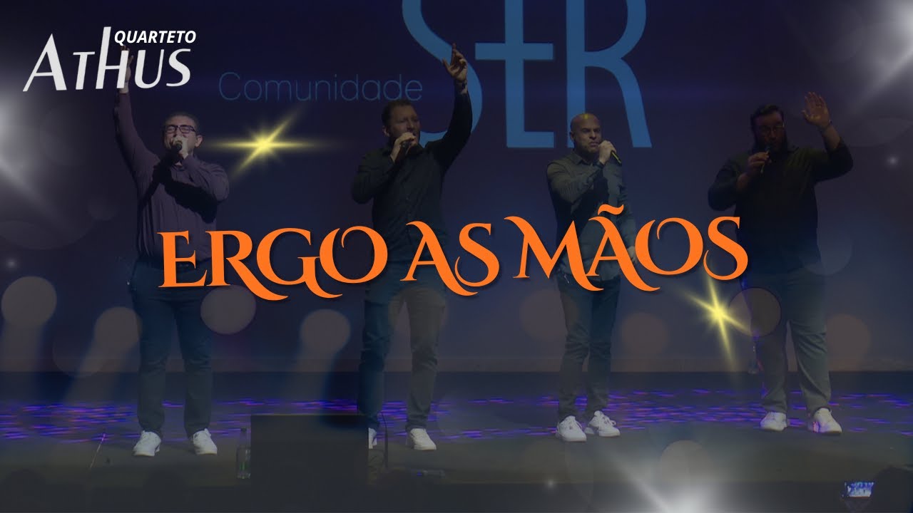 Quarteto ATHUS | Ergo as M&atilde;os