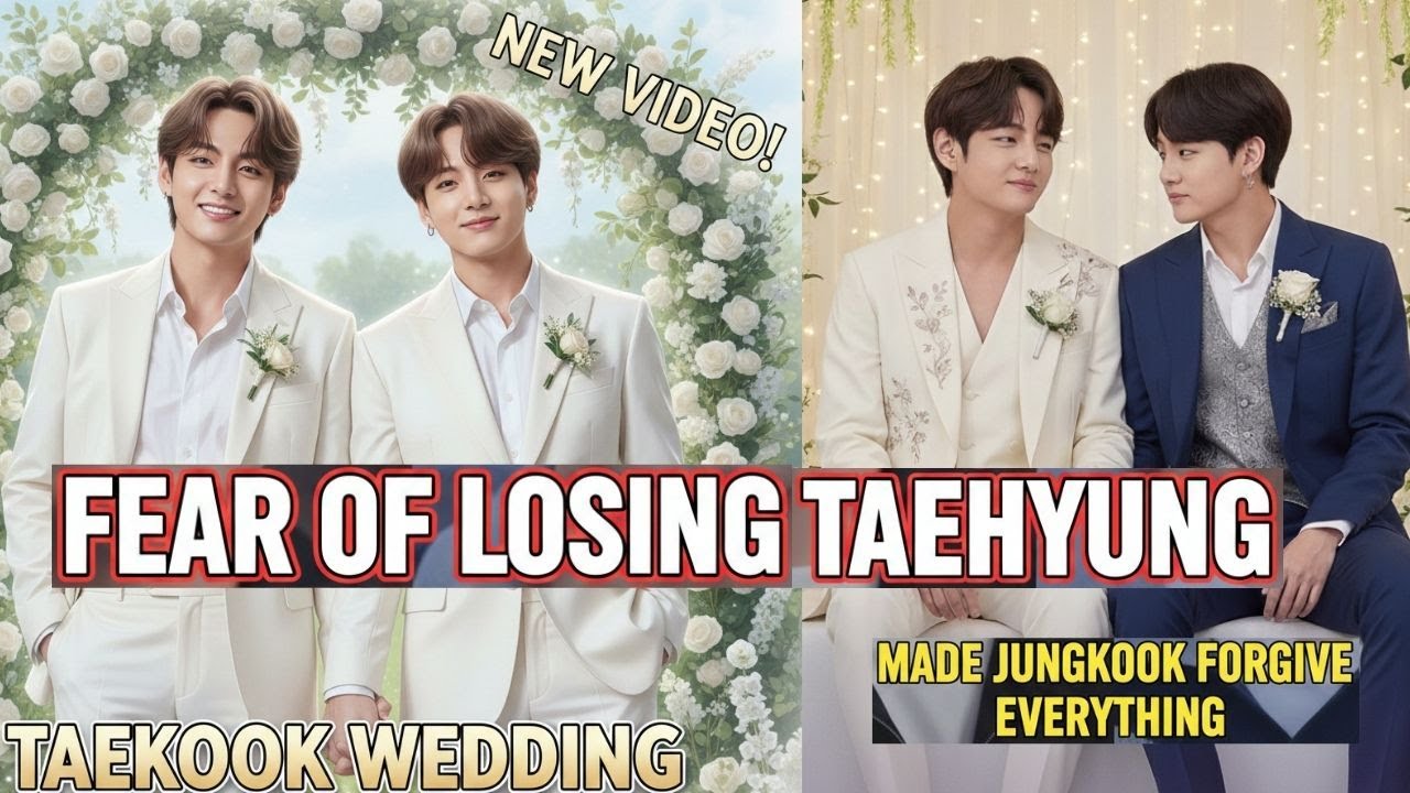 Из страха потерять Тэхёна 😭💔: Чонгук простил все ошибки Тэхёна 🥺💞