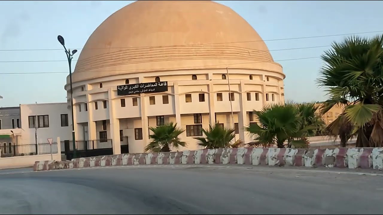 جولة في شوارع بوشقرون 6 /بسكرة/ العودة الي بوشقرون 1 Biskra Bouchagroun