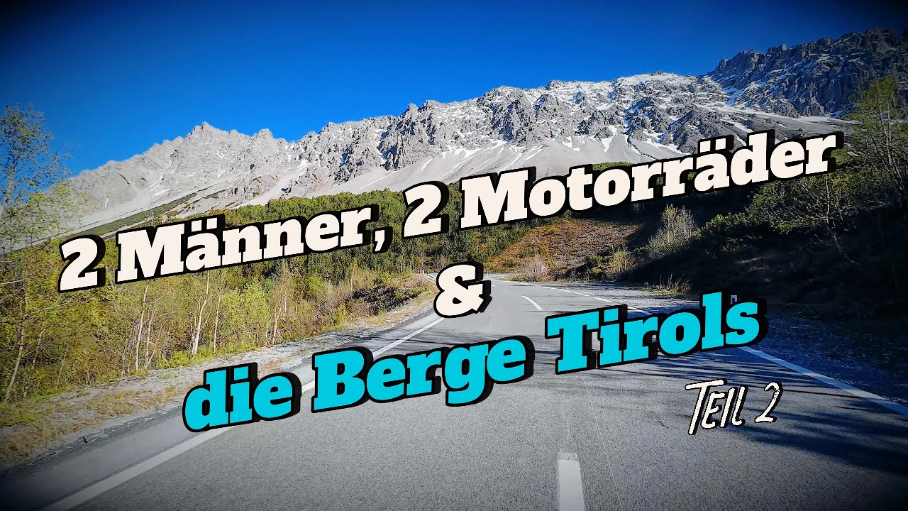 Tiroltour: Biker Mania Saalbach - Gerlospass - Hantenjoch Teil 2