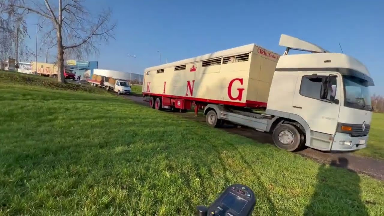 Cirkus King   Příjezd   Pardubice   2022