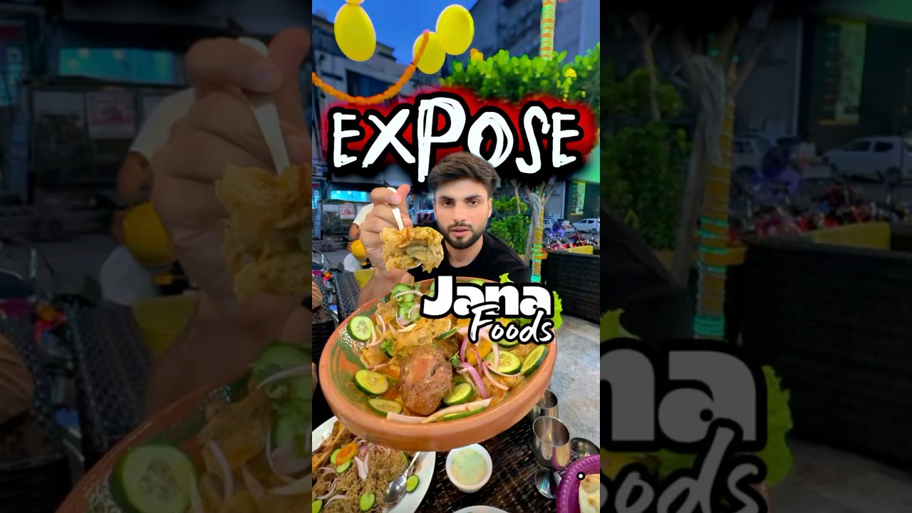 Trying the Most Talked About Food Spot in Islamabad | Janann Foods G-9 Honest Review
