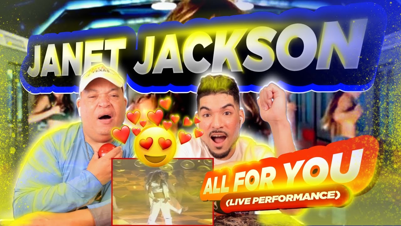 Janet Jackson- All For You (Live Performance) REACTION