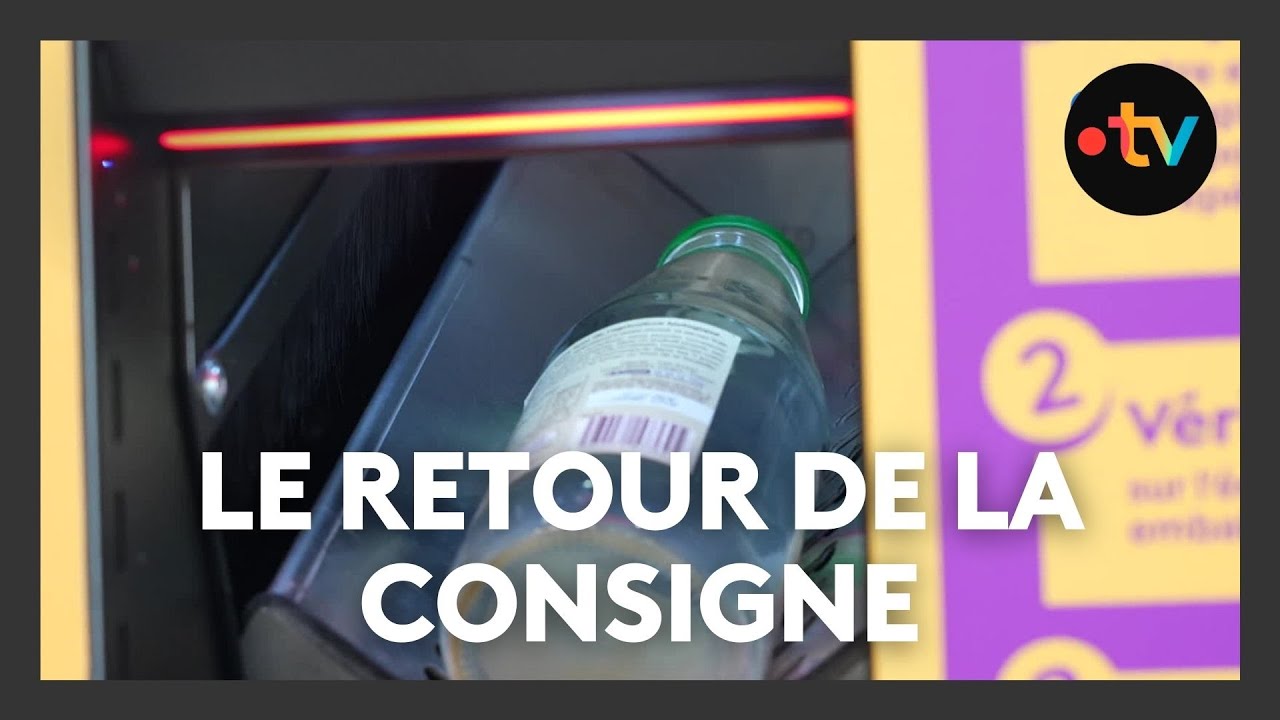 Un geste pour la planète, la consigne des bouteilles en verre fait son grand retour