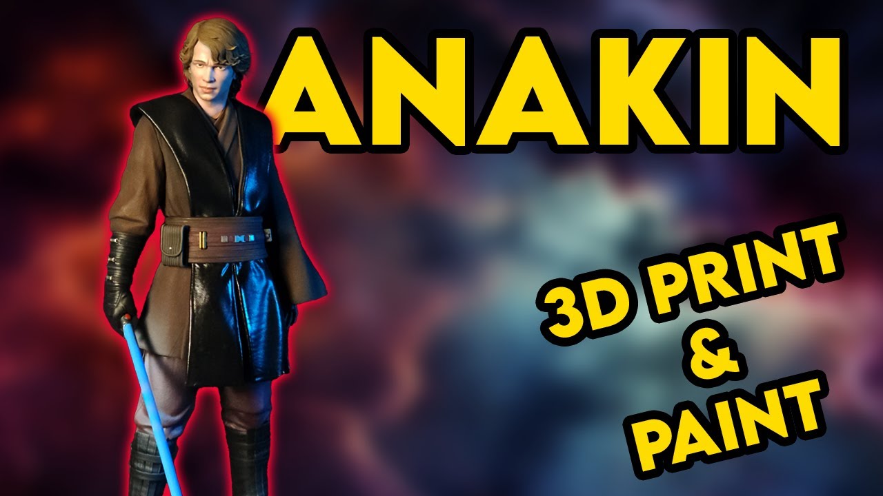 Painting STAR WARS 1/6 Scale ANAKIN SKYWALKER