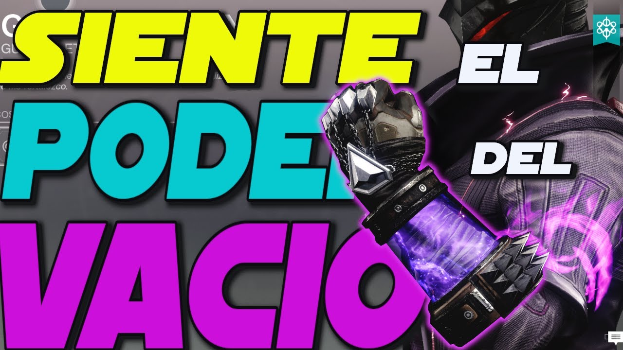 Hechicero de Vacío: Granadas Infinitas 💣 Destiny2 Desertores