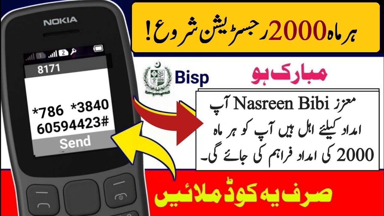 Shehbaz Sharif New Scheme 2000 PKR To Every Family | 786 Program Online Registration