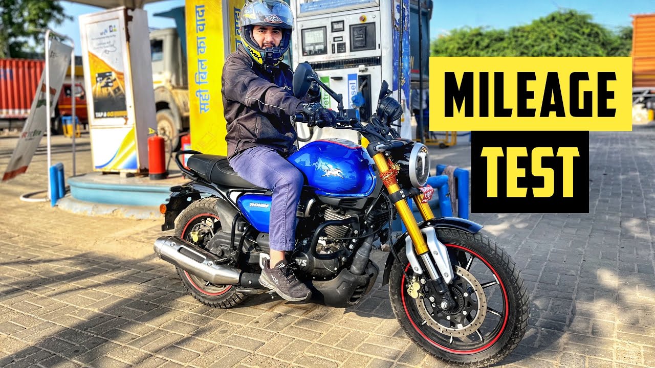 TVS Ronin 225 Mileage Test After First Service : Ronin 225 Mileage Test On Highway💥Shocking Results