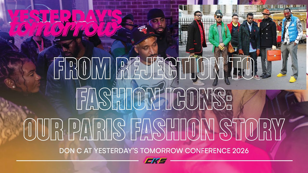 The Infamous Paris Fashion Week Story - Don C | Yesterday's Tomorrow