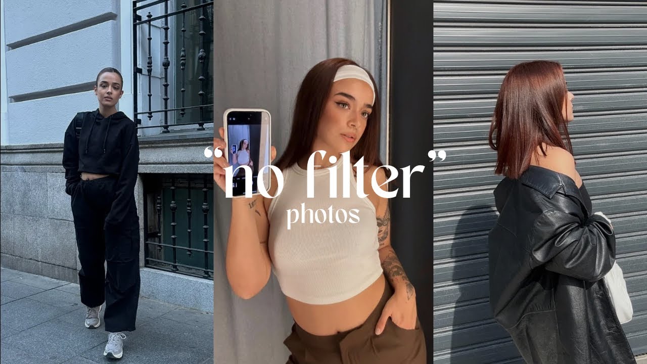 ¿cómo edito mis fotos con el iPhone 14 Pro Max? | estilo “no filter” + apps para conseguirlo 📸