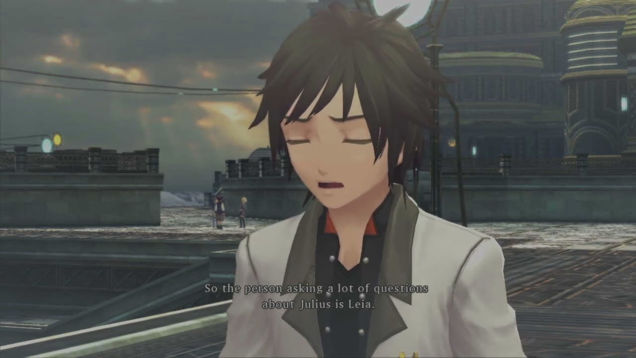 Tales of Xillia 2 - Leia