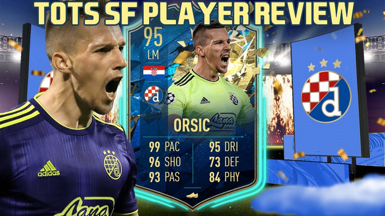 THE META KING!! 95 TOTSSF ORSIC PLAYER REVIEW! FIFA 20 ULTIMATE TEAM