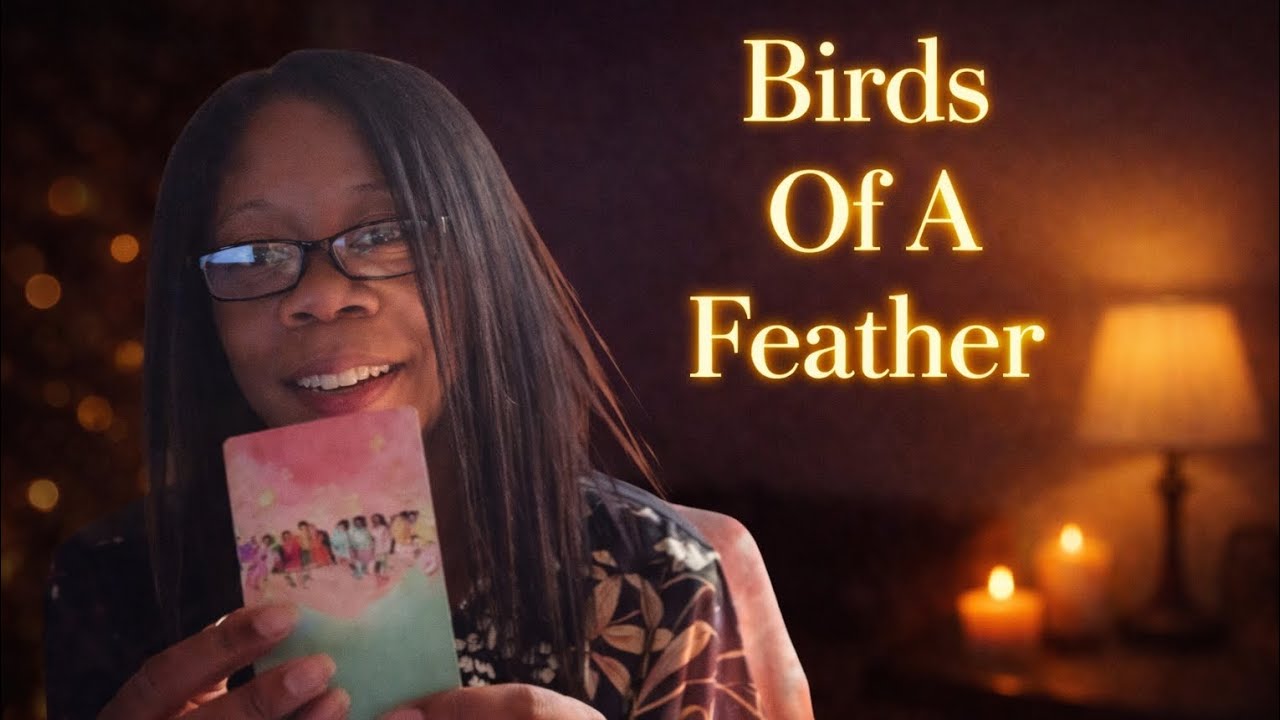 Birds of a Feather | Nightcap Reading | Who’s Matching Your Energy Right Now