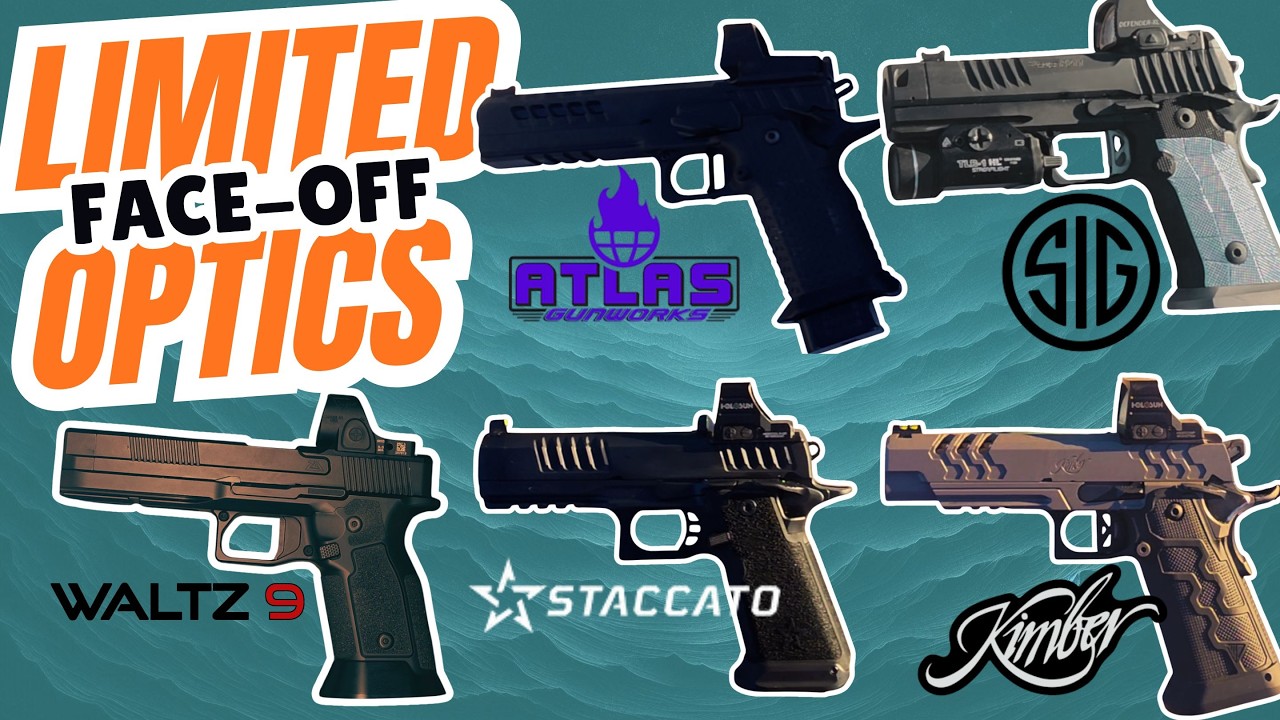 We Brought a Striker Fire to a 2011 Fight | Limited Optics FACEOFF