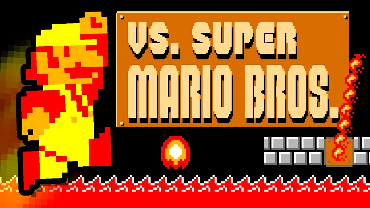 Why VS. Super Mario Bros. Was So Much Harder
