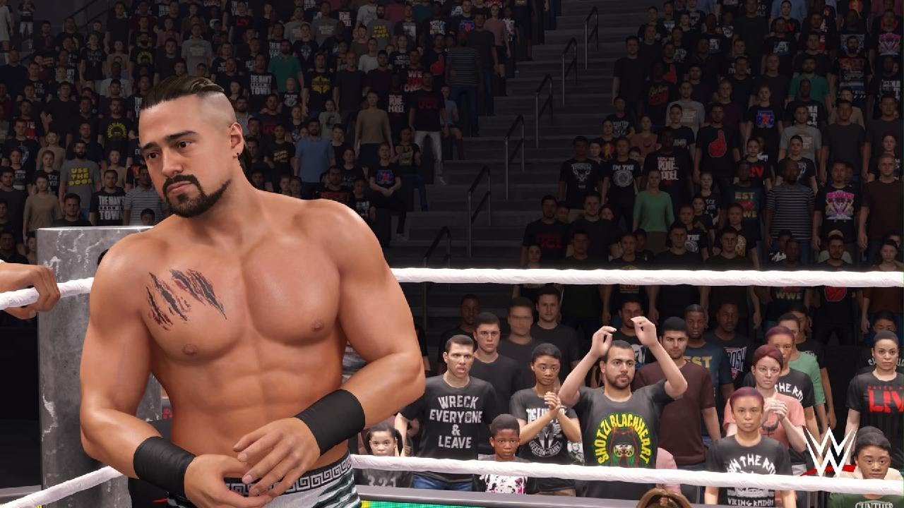 WWE 2K25_2026 A universe mode, mine.