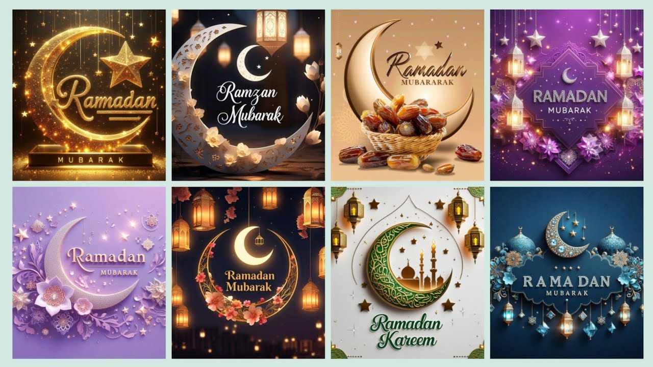 Ramadan Mubarak 2026 images ❤️ | Beautiful Dpz | Wallpaper pic | #bestlinesanddps #ramzan 