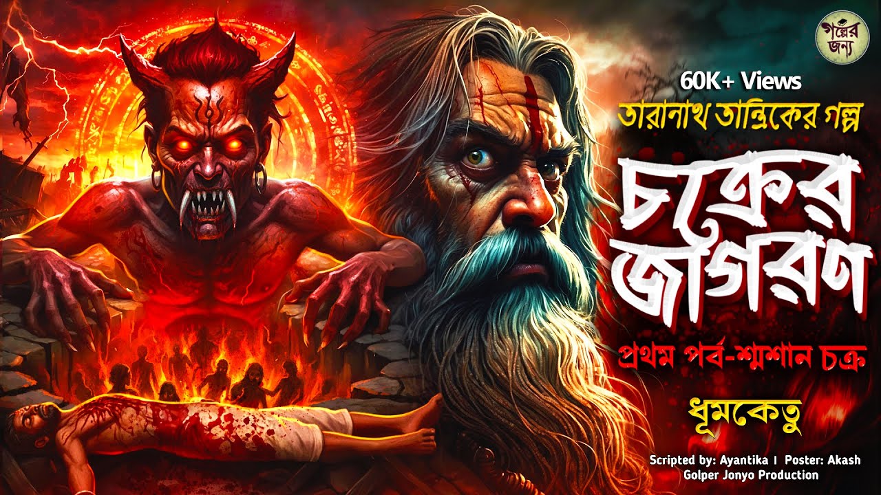 তারানাথ তান্ত্রিকের গল্প - শ্মশানচক্র - জাগরণ। TARANATH TANTRIK | TARANATH TANTRIK GOLPER JONYO